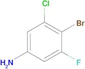 4-Bromo-3-chloro-5-fluoroaniline