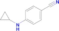 4-(Cyclopropylamino)benzonitrile