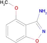 4-Methoxybenzo[d]isoxazol-3-amine