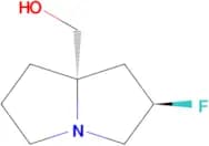 ((2R,7aS)-2-Fluorotetrahydro-1H-pyrrolizin-7a(5H)-yl)methanol