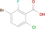 3-Bromo-6-chloro-2-fluorobenzoic acid