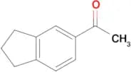 1-(2,3-Dihydro-1H-inden-5-yl)ethan-1-one