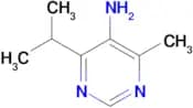 4-Isopropyl-6-methylpyrimidin-5-amine