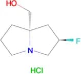 ((2R,7aS)-2-Fluorotetrahydro-1H-pyrrolizin-7a(5H)-yl)methanol hydrochloride