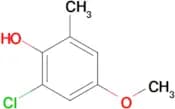 2-Chloro-4-methoxy-6-methylphenol