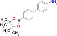4′-(4,4,5,5-Tetramethyl-1,3,2-dioxaborolan-2-yl)-[1,1′-biphenyl]-4-amine