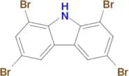 1,3,6,8-Tetrabromo-9H-carbazole