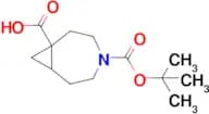 4-(tert-Butoxycarbonyl)-4-azabicyclo[5.1.0]octane-1-carboxylic acid