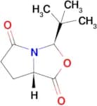 (3R,7aS)-3-(tert-Butyl)dihydro-1H,3H-pyrrolo[1,2-c]oxazole-1,5(6H)-dione