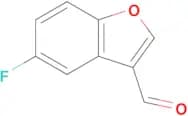 3-Benzofurancarboxaldehyde, 5-fluoro-