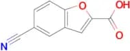 5-Cyanobenzofuran-2-carboxylic acid