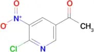 1-(6-Chloro-5-nitropyridin-3-yl)ethan-1-one