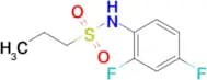 N-(2,4-Difluorophenyl)propane-1-sulfonamide