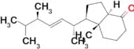 (1R,3aR,7aR)-1-((2R,5R,E)-5,6-Dimethylhept-3-en-2-yl)-7a-methyloctahydro-4H-inden-4-one
