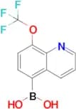 8-Trifluoromethoxyquinoline-5-boronic acid