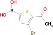 5-Acetyl-4-bromothiophen-2-boronic acid