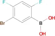5-Bromo-2,4-difluorophenylboronic acid