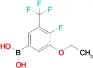 3-Ethoxy-4-fluoro-5-(trifluoromethyl)phenylboronic acid
