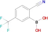 2-Cyano-5-(trifluoromethyl)phenylboronic acid