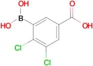 5-Carboxy-2,3-dichlorophenylboronic acid