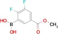 2,3-Difluoro-5-(methoxycarbonyl)phenylboronic acid