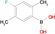 4-Fluoro-2,5-dimethylphenylboronic acid