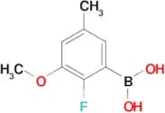 2-Fluoro-3-methoxy-5-methylphenylboronic acid