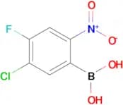 5-Chloro-4-fluoro-2-nitrophenylboronic acid