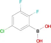 5-Chloro-2,3-difluorophenylboronic acid