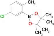 2-(5-Chloro-2-methylphenyl)-4,4,5,5-tetramethyl-1,3,2-dioxaborolane