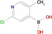 2-Chloro-5-methylpyridine-4-boronic acid