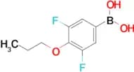 3,5-Difluoro-4-propoxyphenylboronic acid