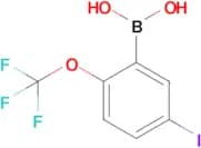 5-Iodo-2-trifluoromethoxyphenylboronic acid