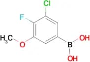 3-Chloro-4-fluoro-5-methoxyphenylboronic acid