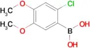 2-Chloro-4,5-dimethoxyphenylboronic acid