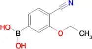 4-Cyano-3-ethoxyphenylboronic acid