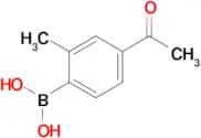 4-Acetyl-2-methylphenylboronic acid