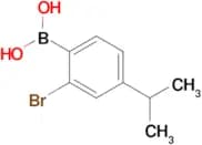 2-Bromo-4-isopropylphenylboronic acid