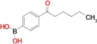 4-Hexanoylphenylboronic acid