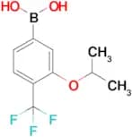 3-Isopropoxy-4-(trifluoromethyl)phenylboronic acid