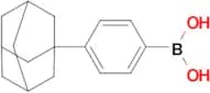 [4-(Adamantan-1-yl)phenyl]boronic acid