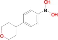 4-(4-Tetrahydropyranyl)phenylboronic acid