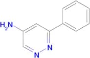 6-Phenylpyridazin-4-amine