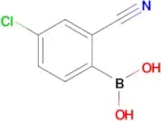 4-Chloro-2-cyanophenylboronic acid