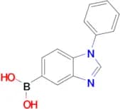 (1-Phenyl-1,3-benzodiazol-5-yl)boronic acid
