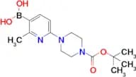 6-(4-Boc-Piperazino)-2-methylpyridine-3-boronic acid