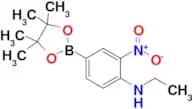 N-Ethyl-2-nitro-4-(4,4,5,5-tetramethyl-1,3,2-dioxaborolan-2-yl)aniline