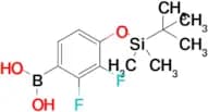 4-(t-Butyldimethylsilyloxy)-2,3-difluorophenylboronic acid