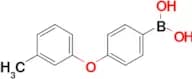 4-(3-Methylphenoxy)phenylboronic acid