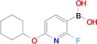6-Cyclohexyloxy-2-fluoropyridine-3-boronic acid